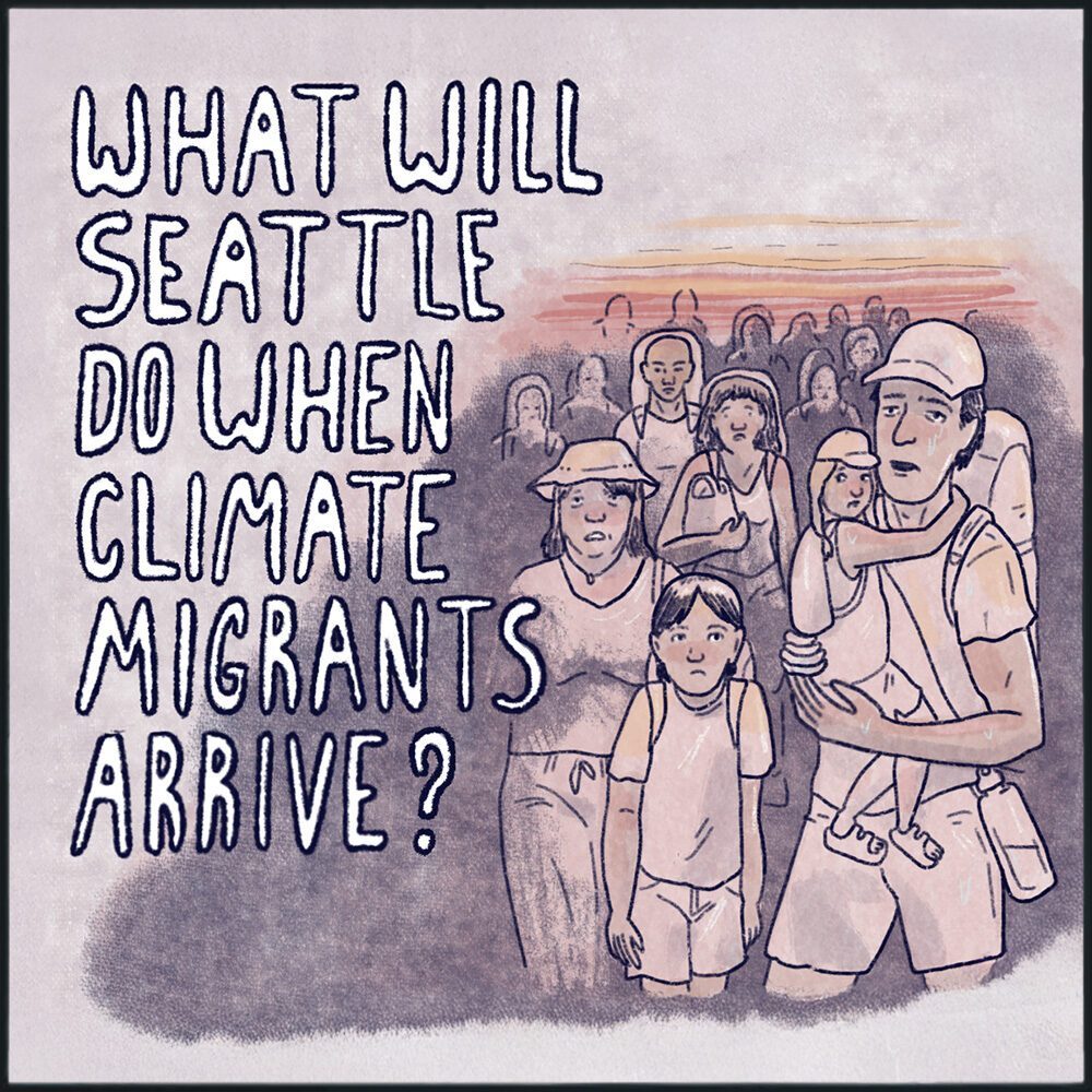 Pen & Eye # 3 - Climate Refugees