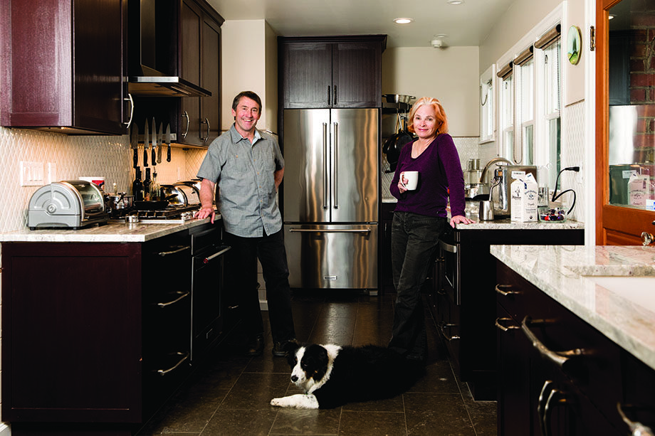 One Couple’s Kitchen Quest