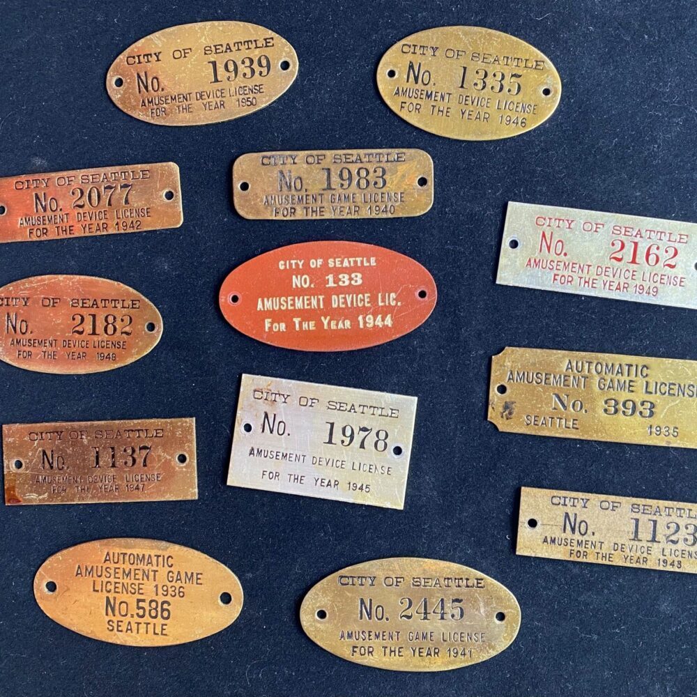 Seattle Artifacts: Crime, Politics and Pinball