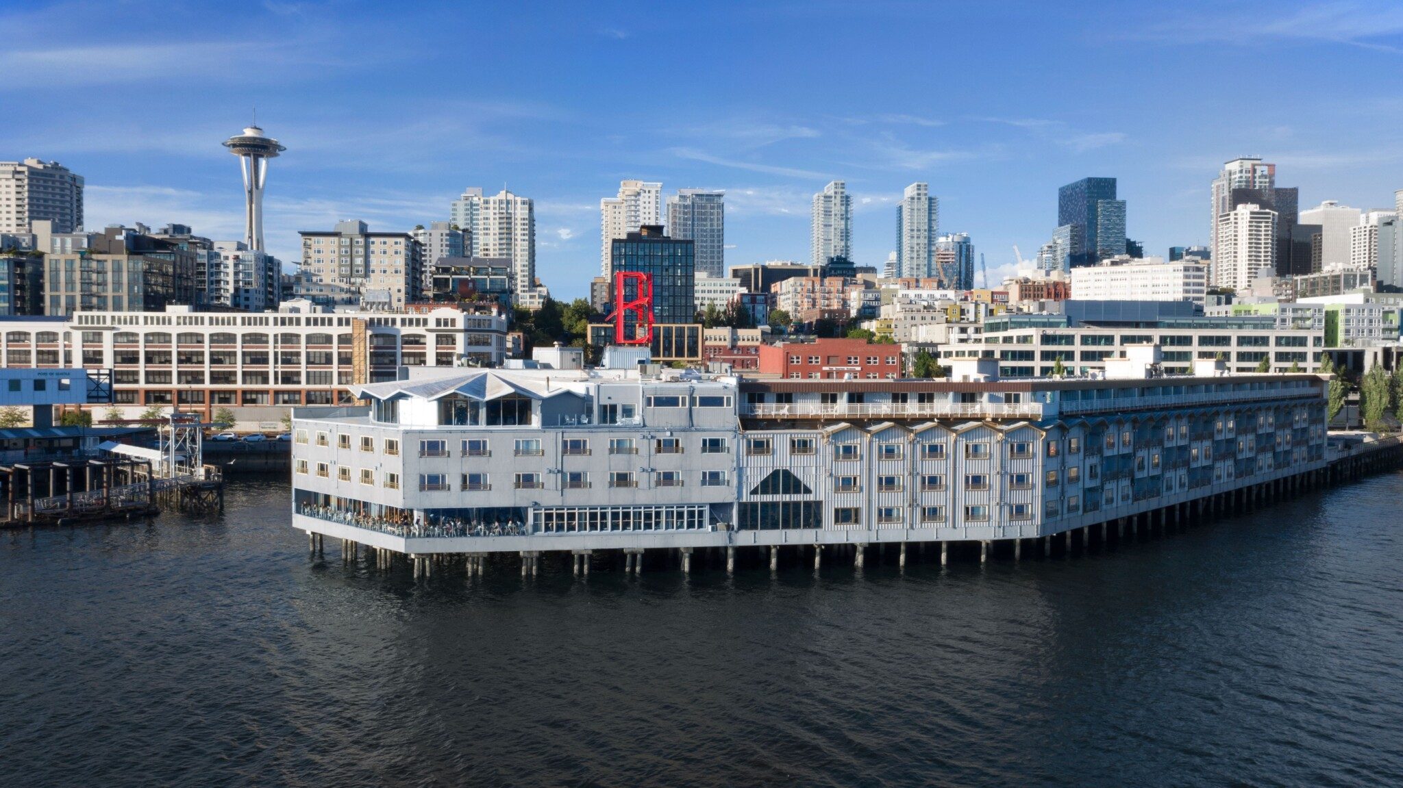 Several hotels turned down The Beatles before Seattle’s Edgewater Hotel let them stay.