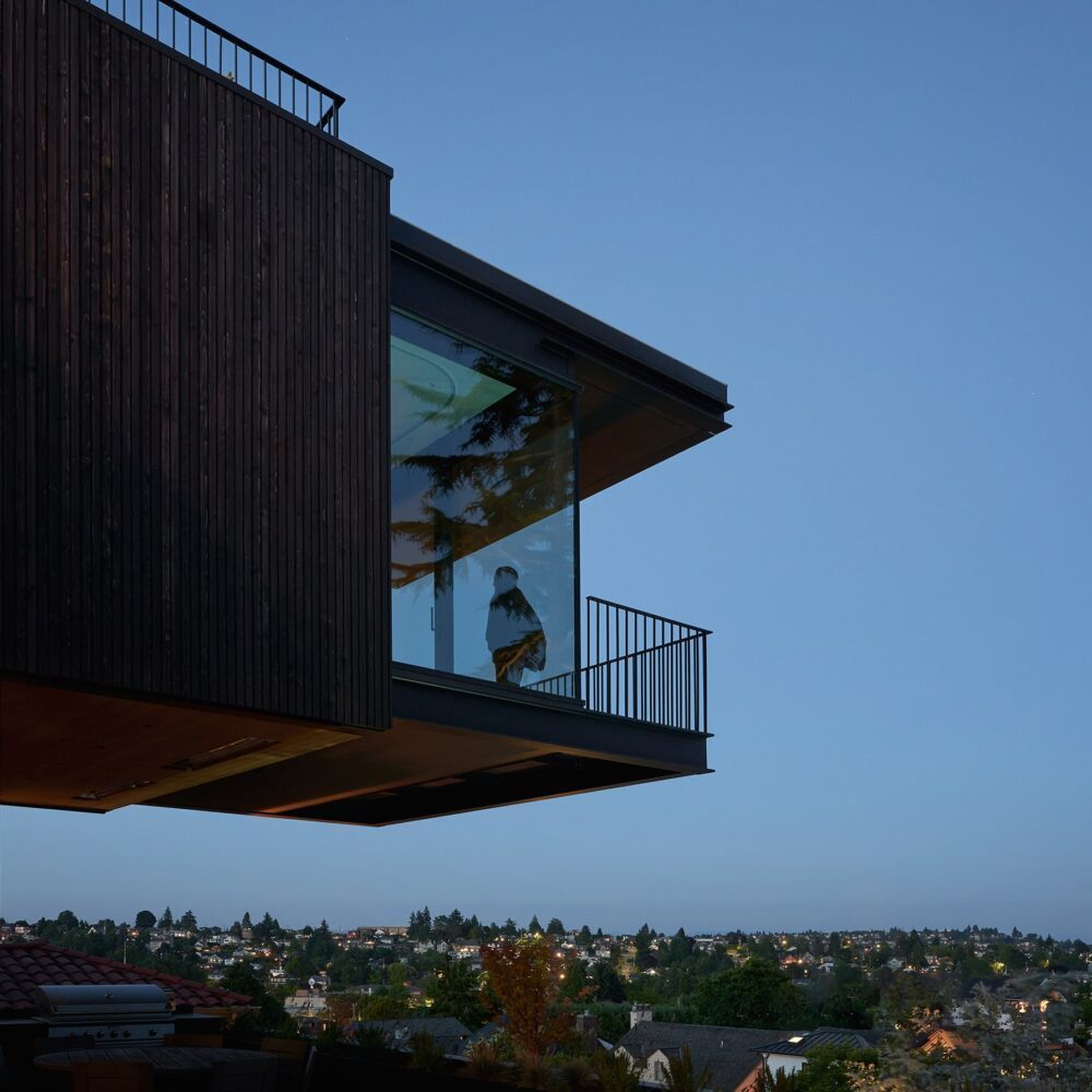 Sound House: This home in Seattle's Magnolia neighborhood offers views of Puget Sound, for a family to rival the Bradys