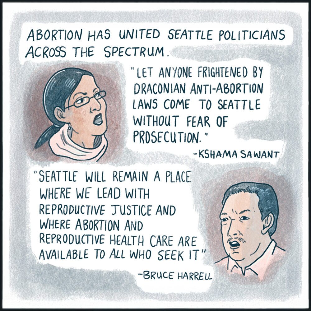 Pen & Eye # 4 - Pro-Choice