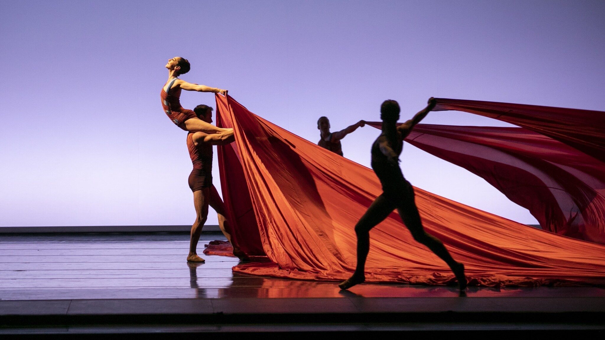 Edward Liang’s “The Veil Between Worlds” premiered at Pacific Northwest Ballet during the 2020-21 digitl season and will return in June.