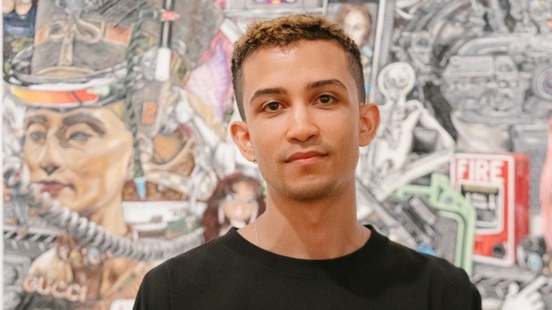 Seattle artist and curator Anthony White challenges consumerism and societal hierarchy in his work.