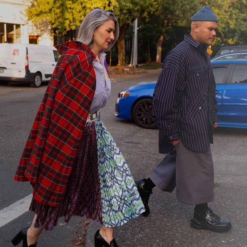 Seattle Seen: Prints, Patterns, Pizzazz