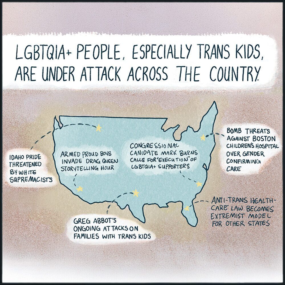 Pen & Eye # 5 - LGBTQIA+