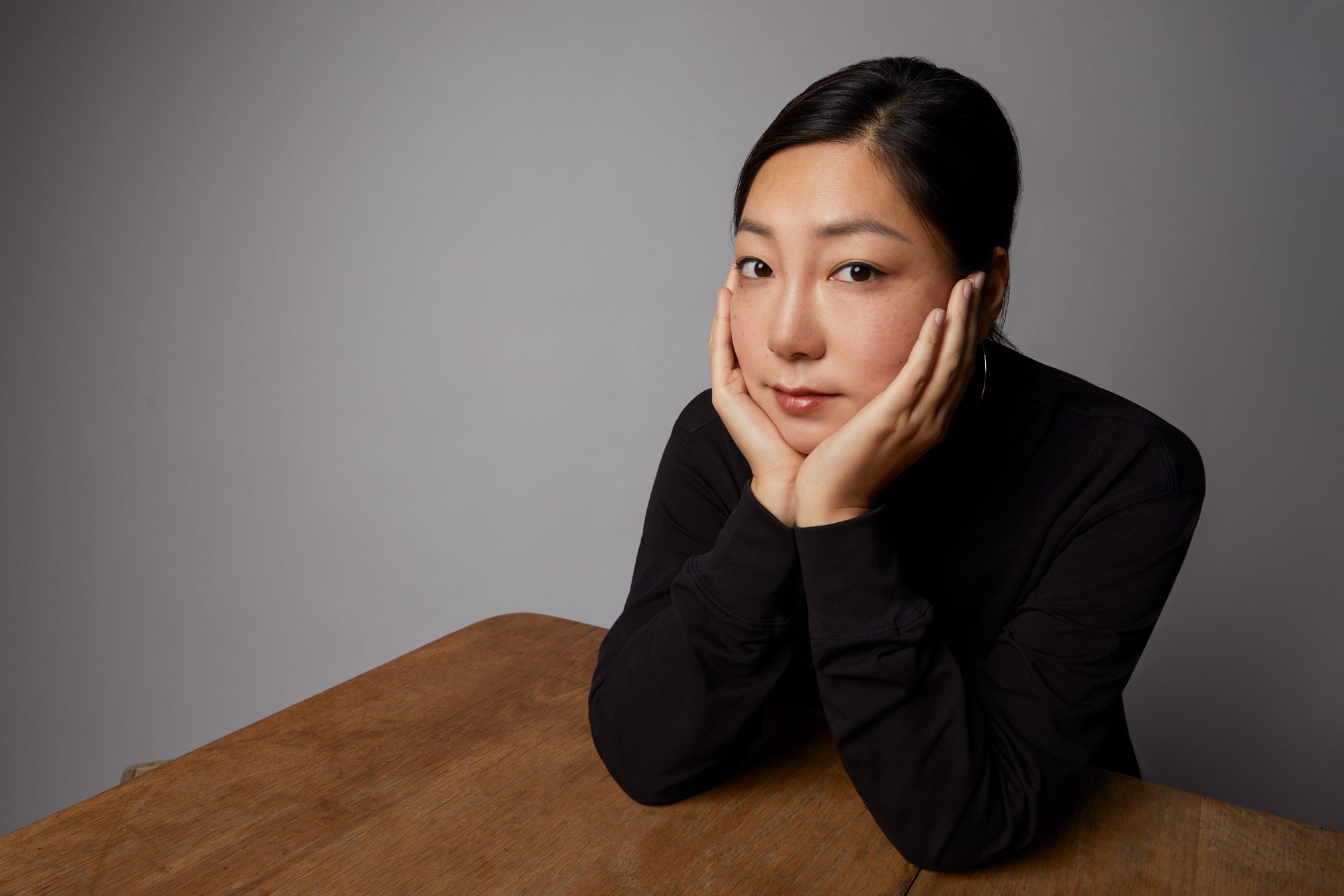 Styled by Alexis Bohas.
Prop Styling by Angela Johnson.
Hair & Makeup by Lindsey Watkins.
E.J. wears a Gap turtleneck