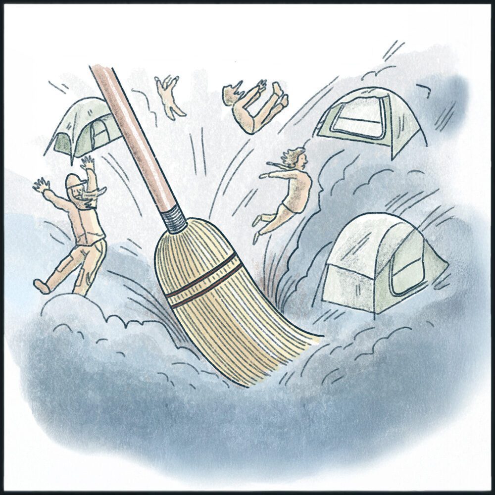 Pen & Eye # 6 - Sweeps