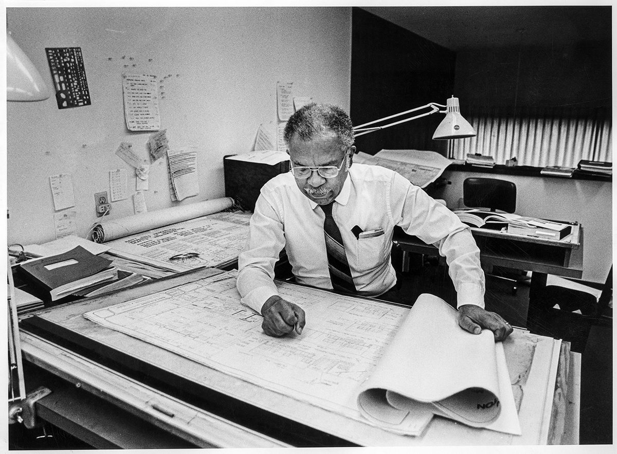 A photo of Architect Benjamin F. McAdoo Jr.