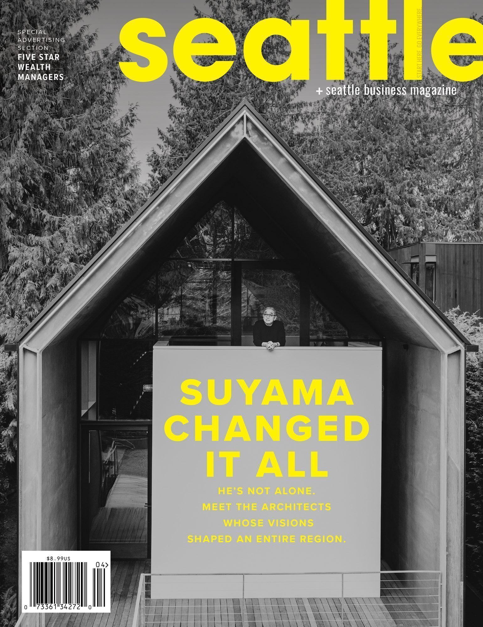 Architect, George Suyama at the Junsei House