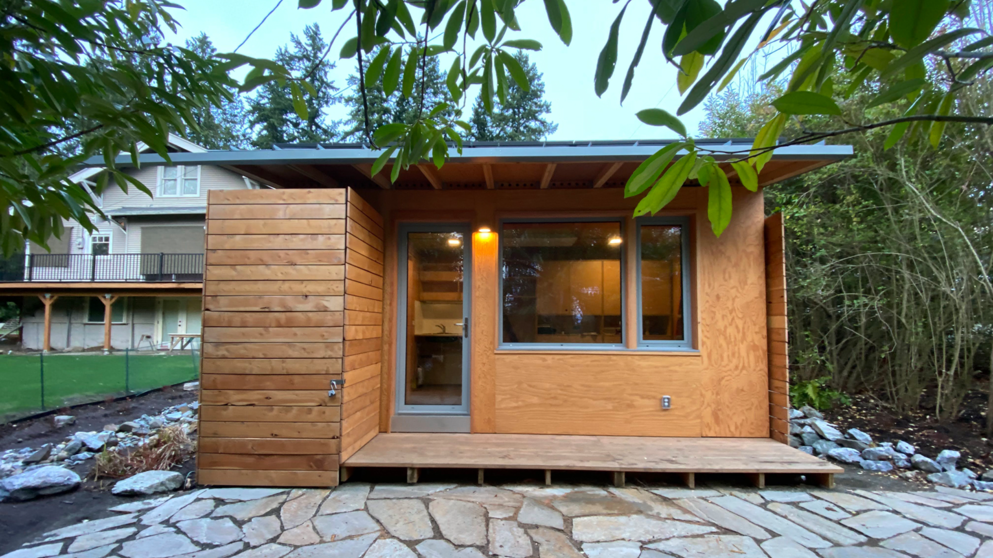 A BLOCK Project house