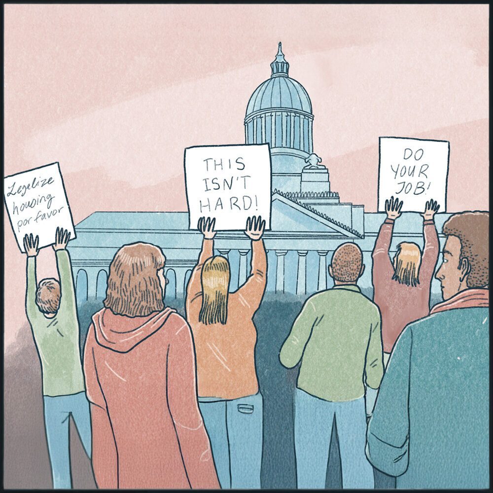 Pen & Eye # 7 - Housing Reform