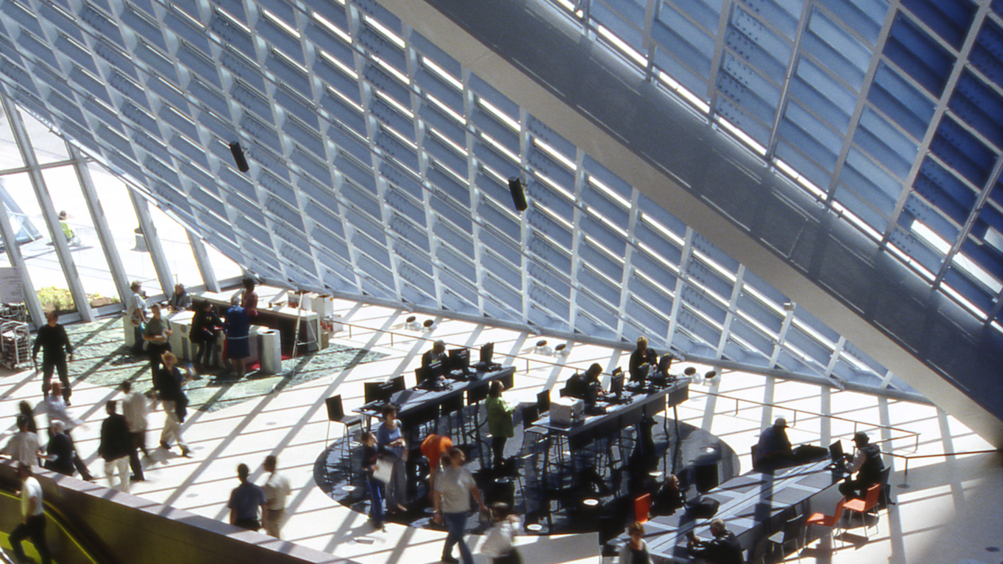 The Seattle Central Library appears on a list of Americans’ 150 favorite structures.