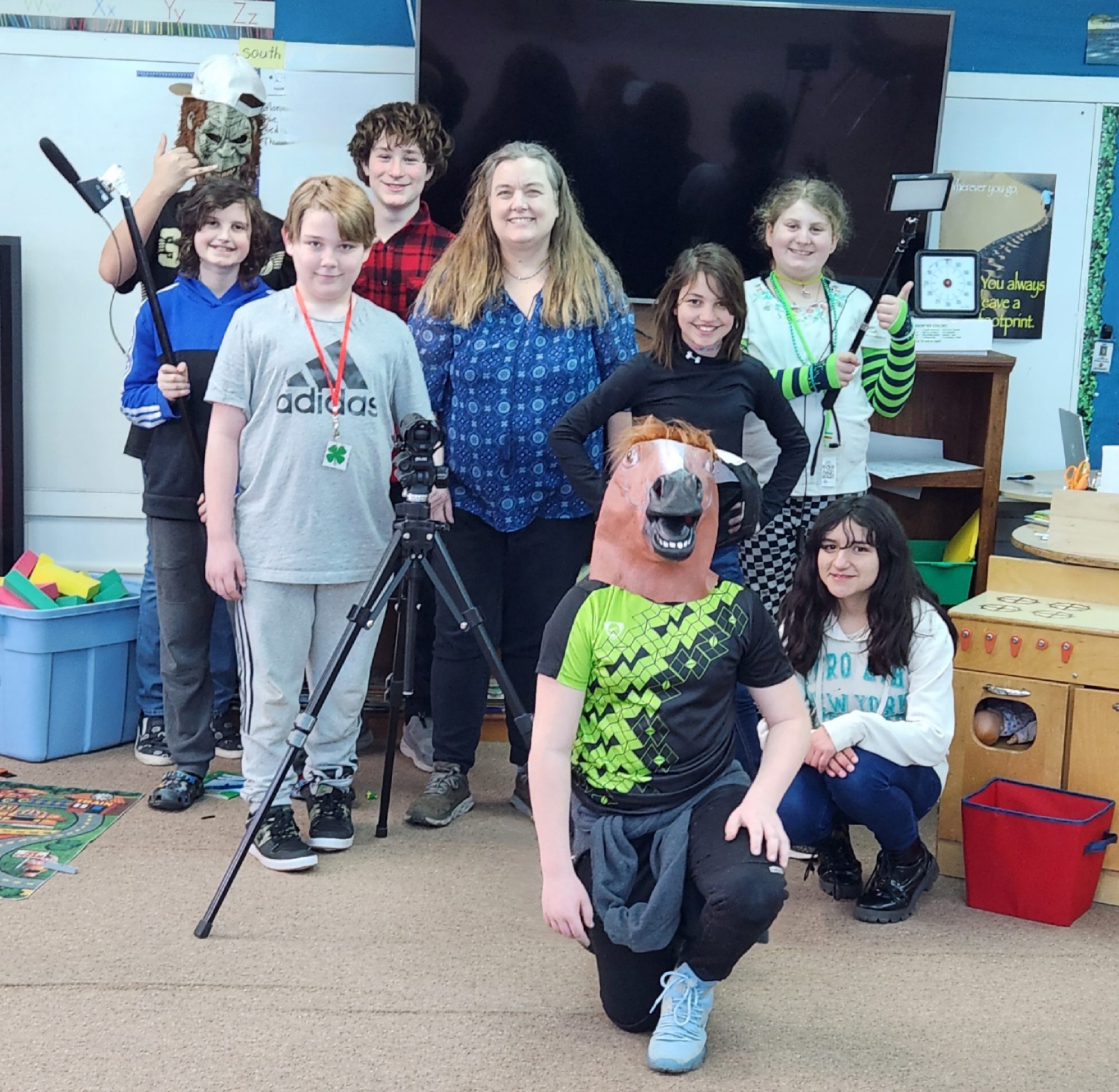 Lisa A. Johnston and the Movie Club