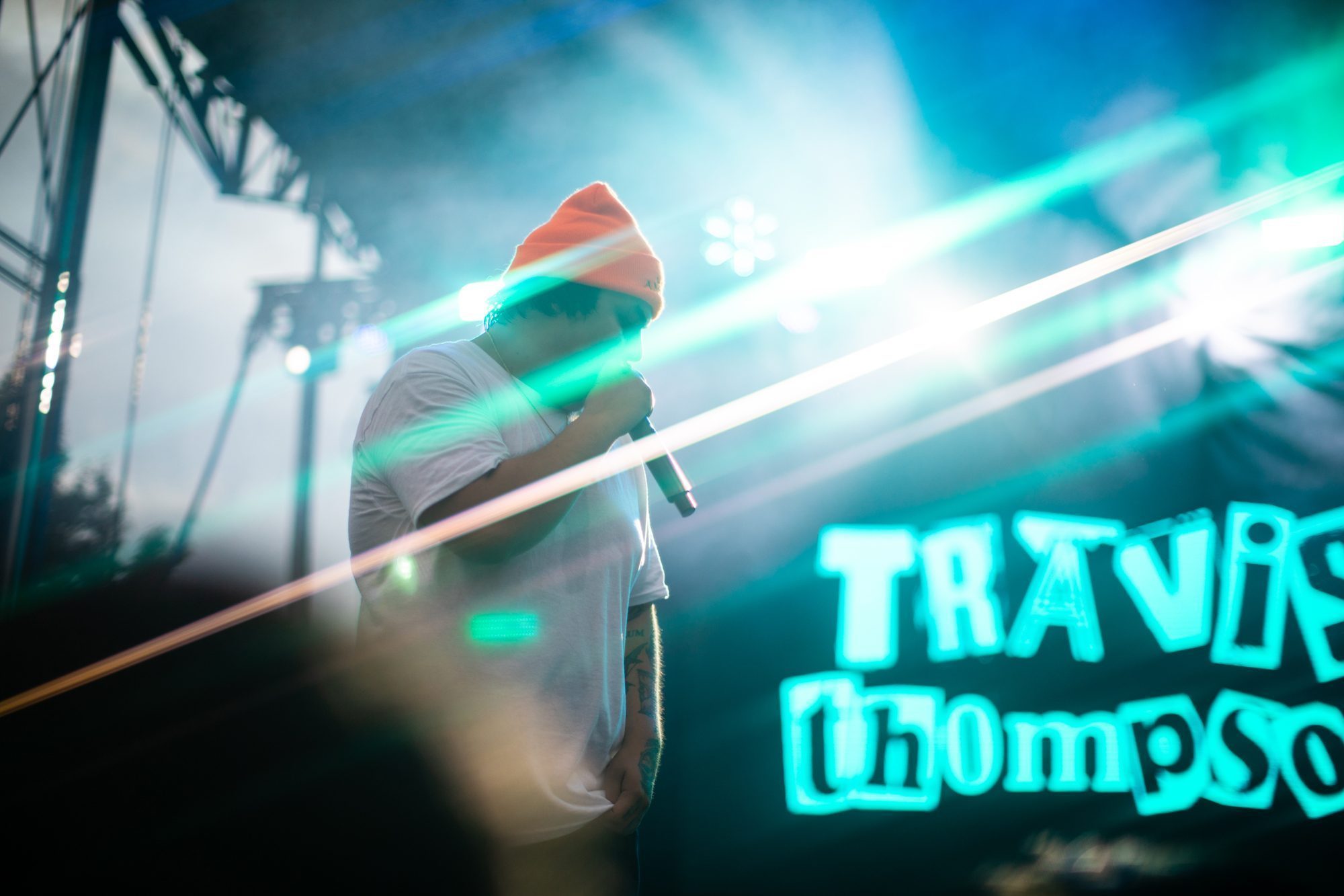 Burien’s Travis Thompson, rap artist, at Day in Day Out Fest 2021