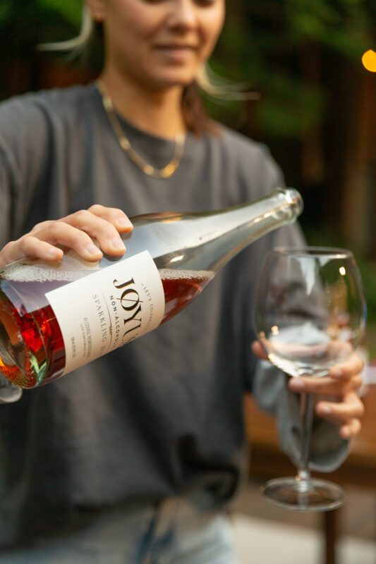 Joyous, a non-alcoholic sprint