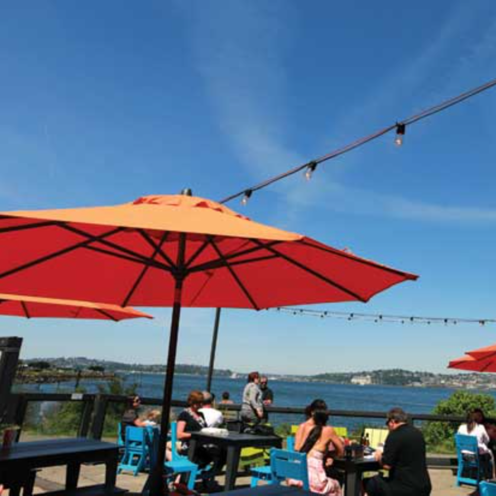 The Best Patio Dining in Seattle