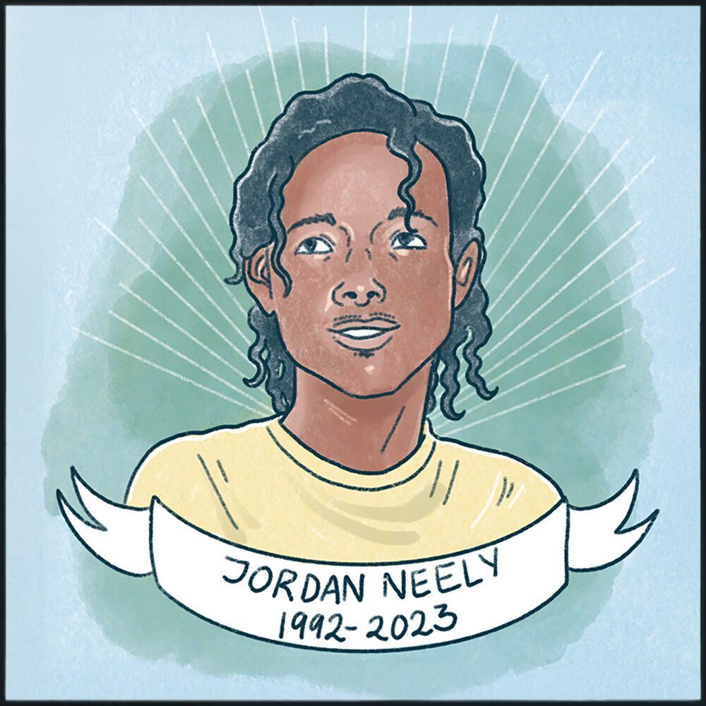 Pen & Eye # 9 - Jordan Neely