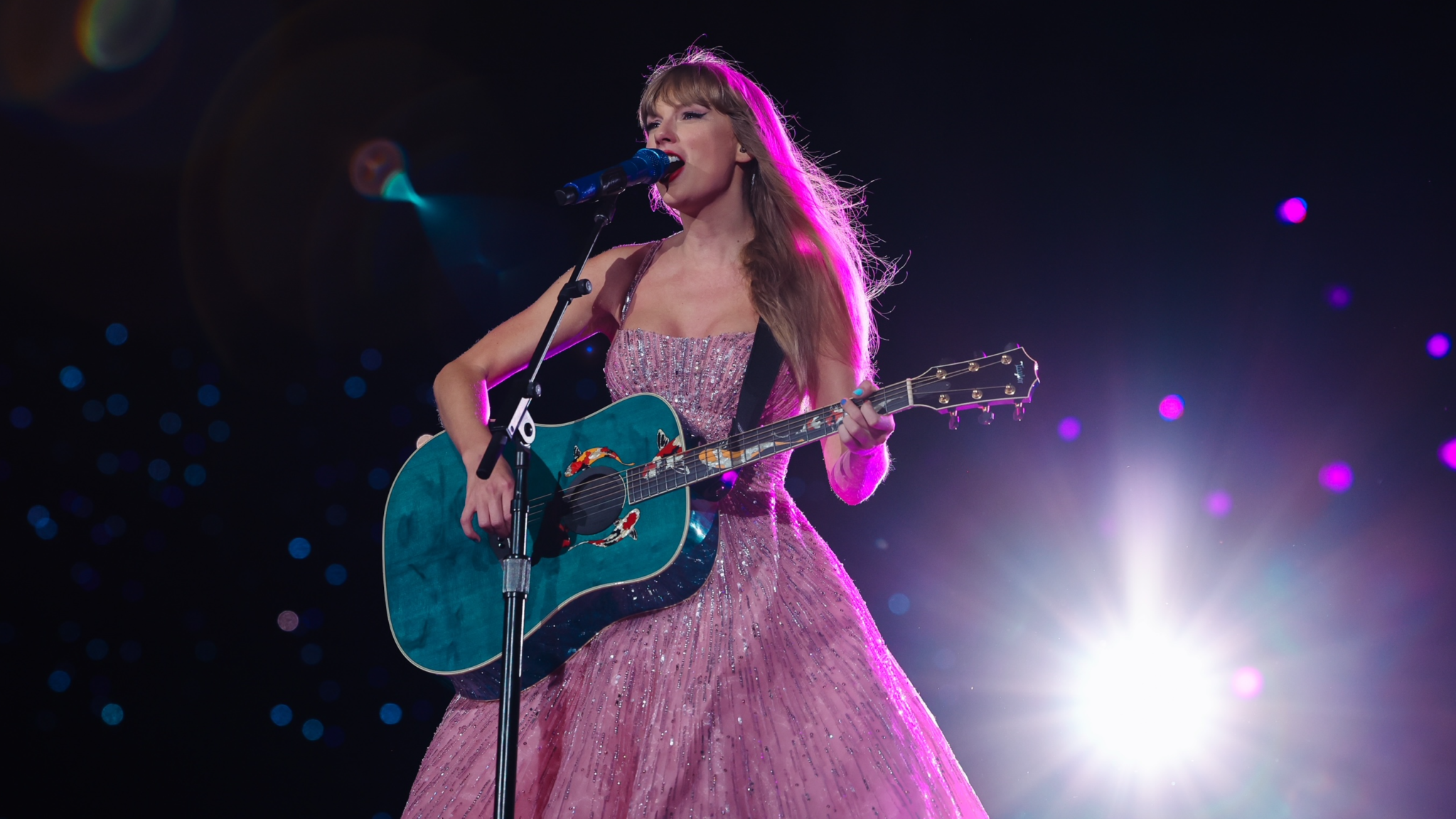 Taylor Swift, The Eras Tour, Lumen Field, Seattle, July 23rd 