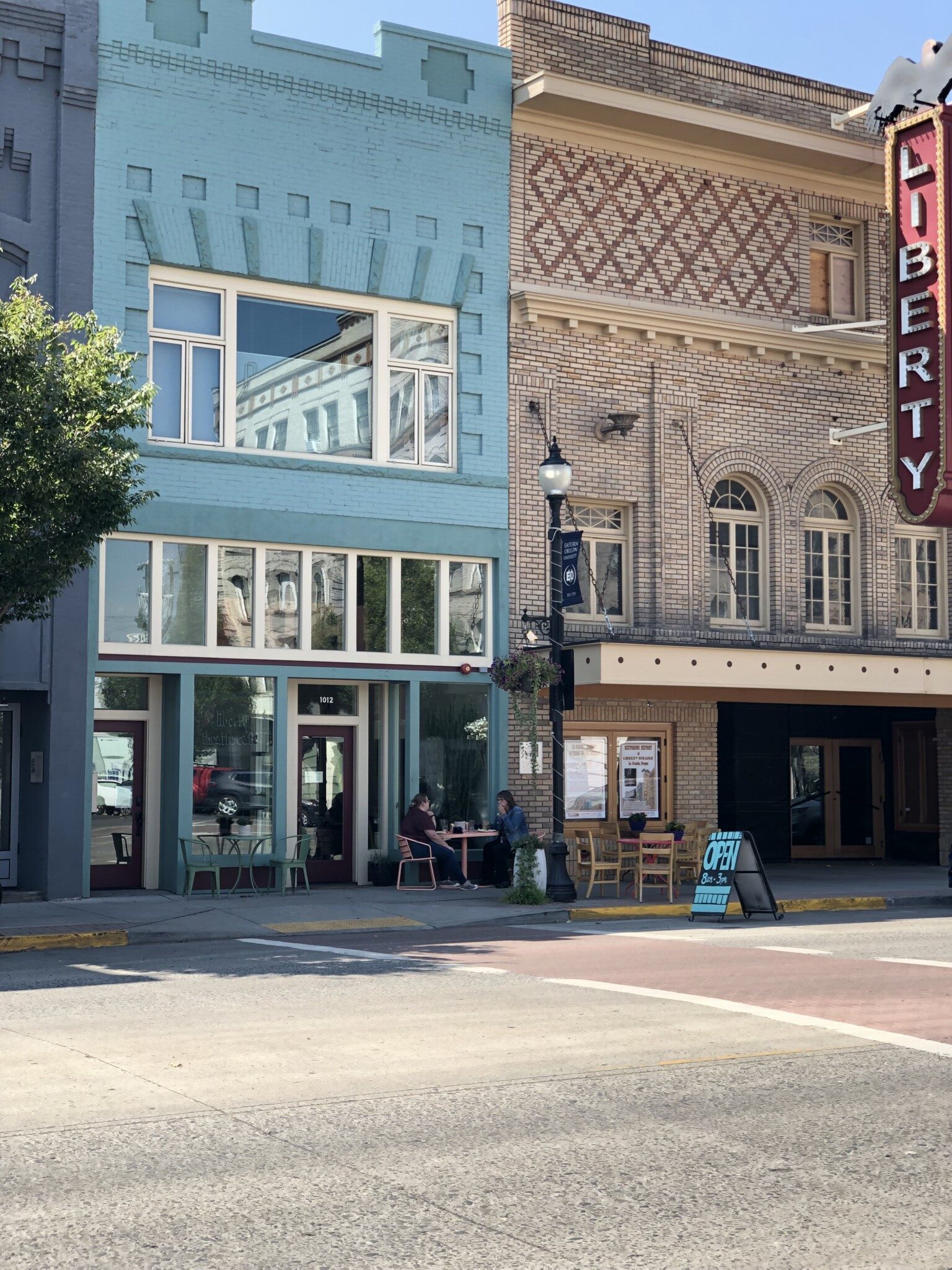 The Liberty Theater Cafe-exterior2_AGC for EOVA