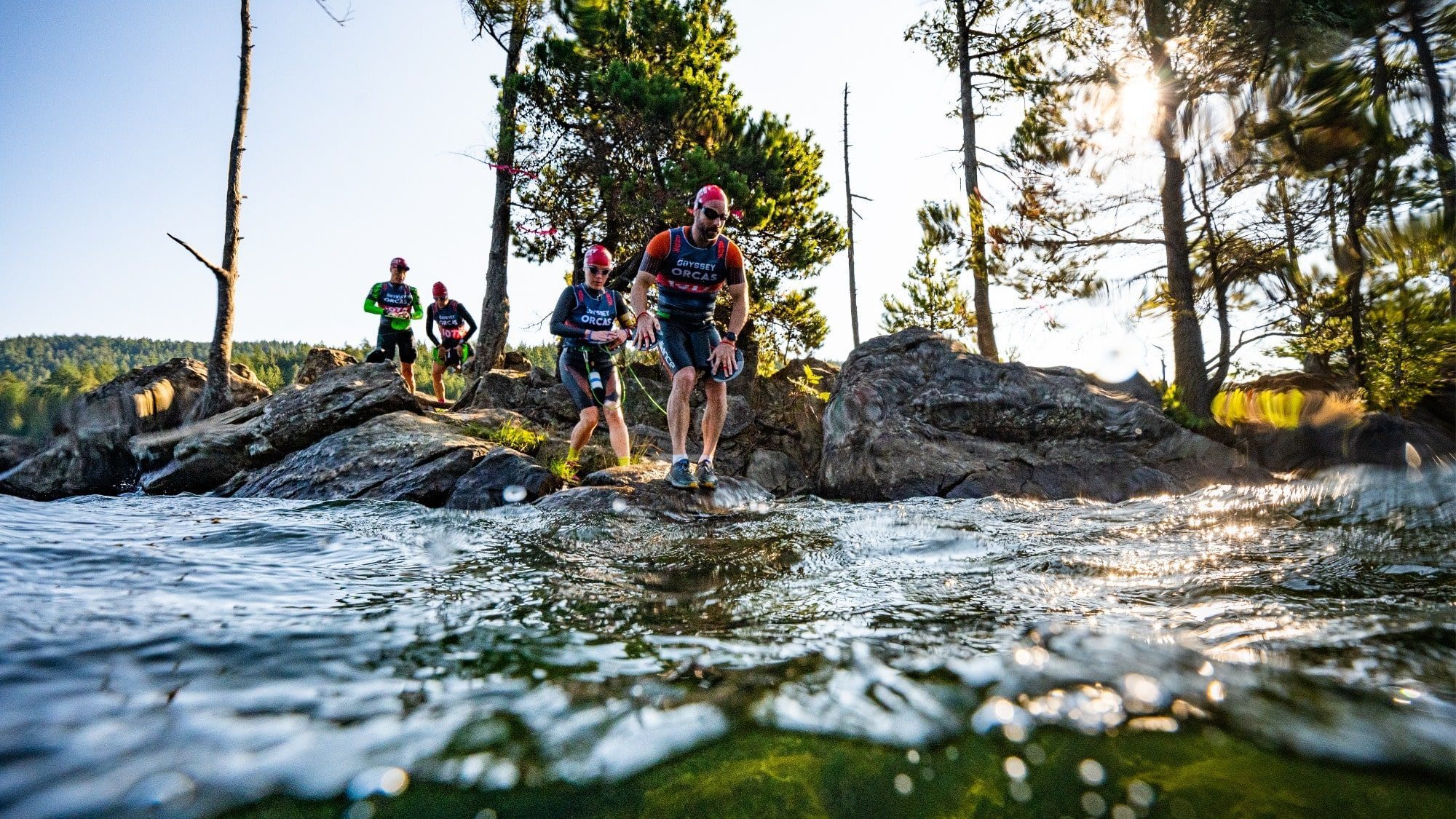 The endurance sport swimrun grew out of a crazy challenge.