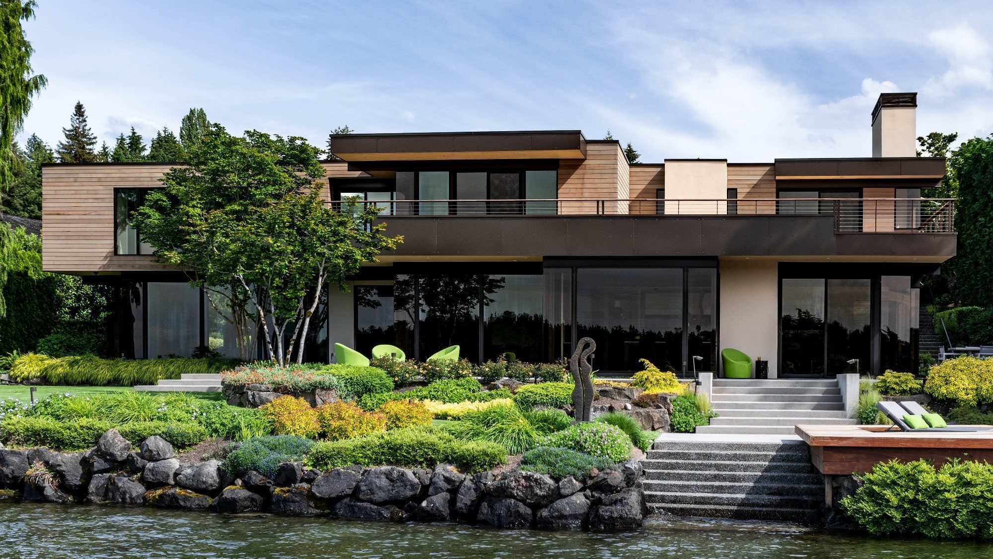 Mercer Island residence.