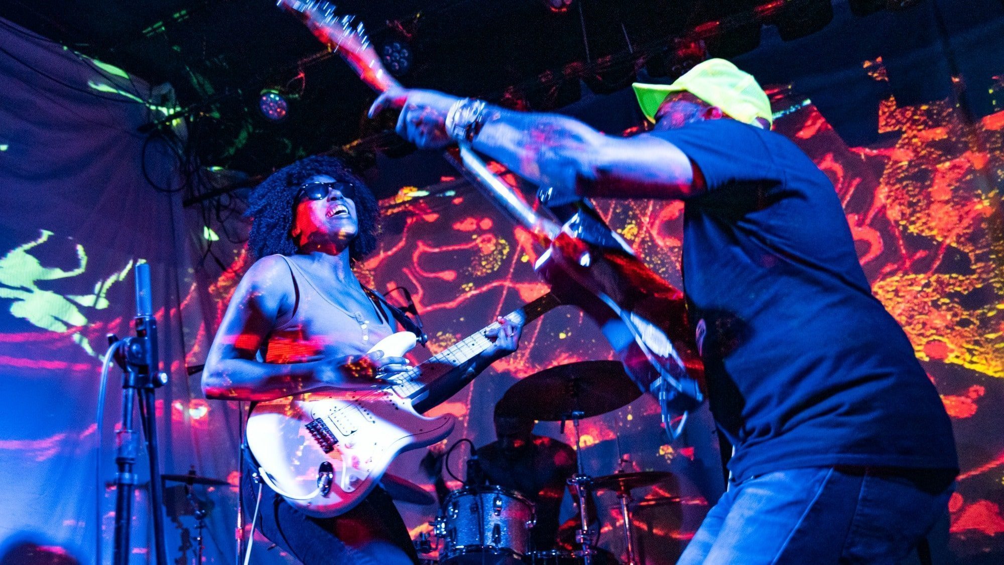 The Black Tones perform at Freakout Fest 2022.