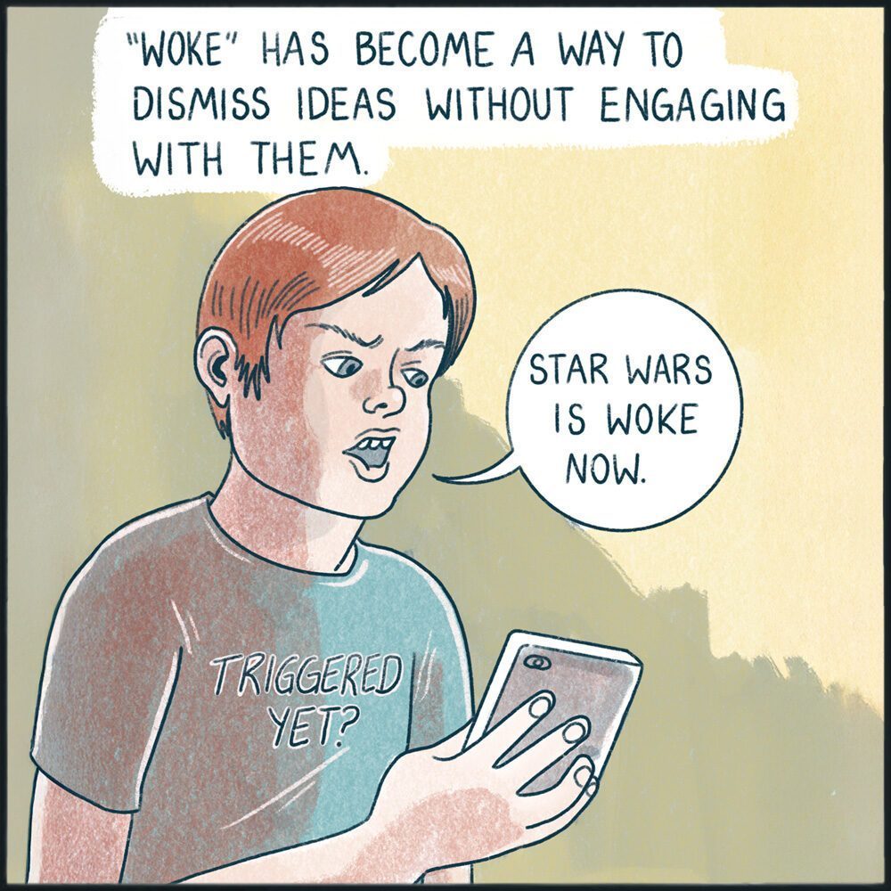 Pen & Eye # 11 - Woke