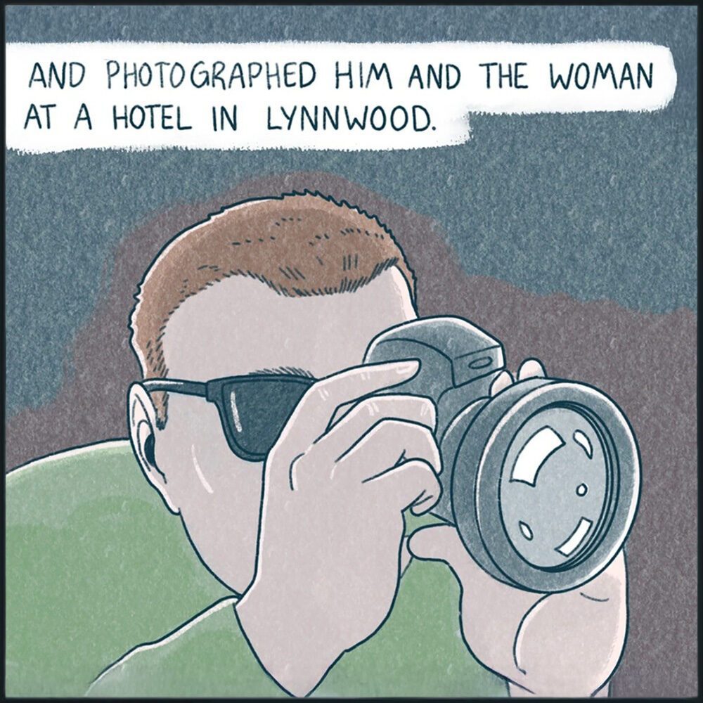 Pen & Eye # 12 - SPD Officers Crimes