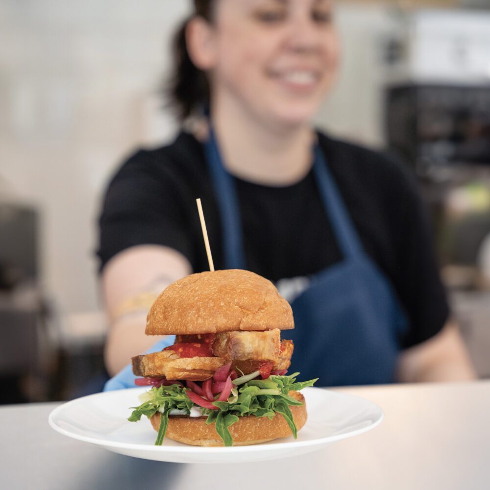 The Sandwich Goes Gourmet