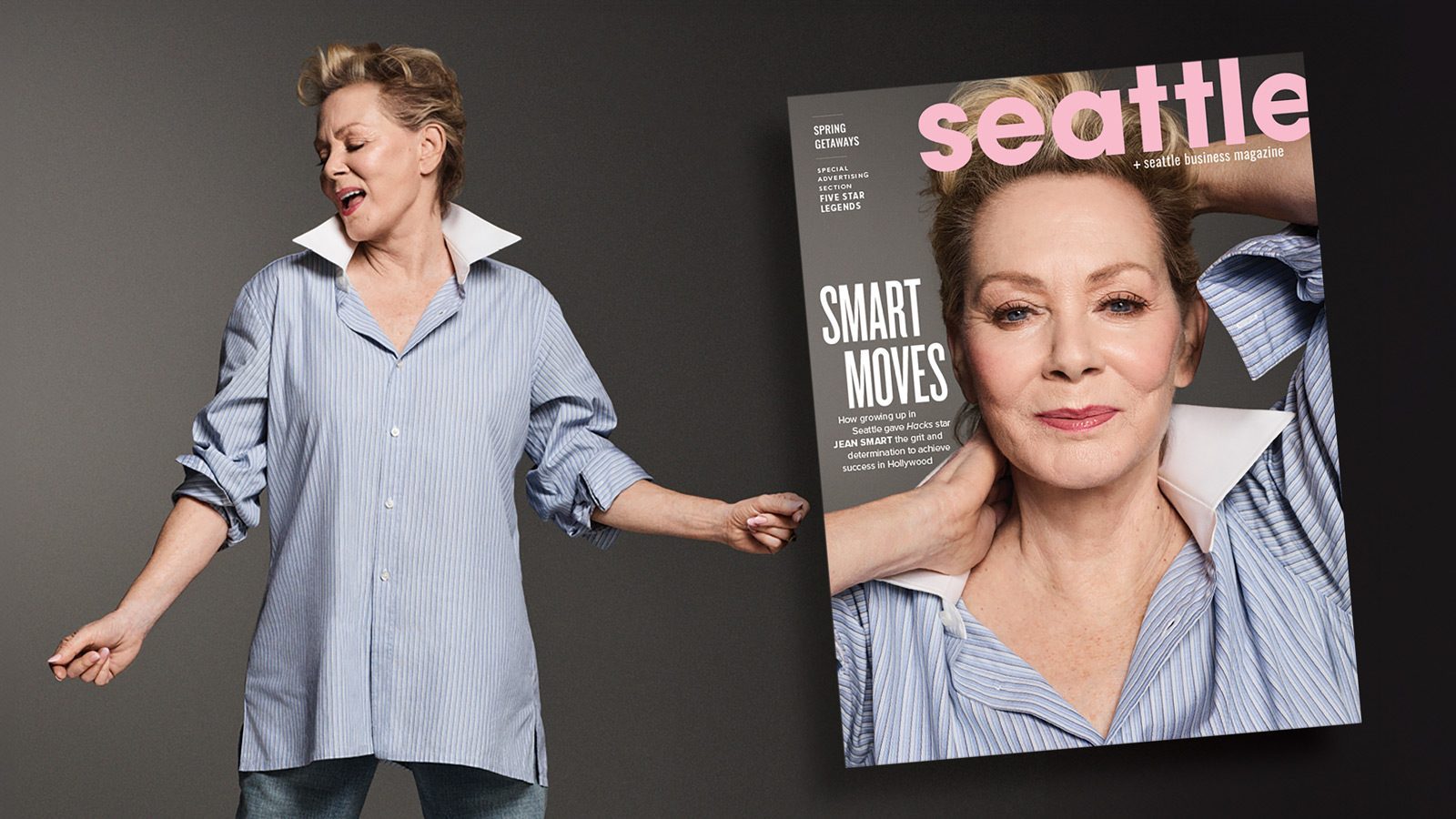 Seattle native Jean Smart 
