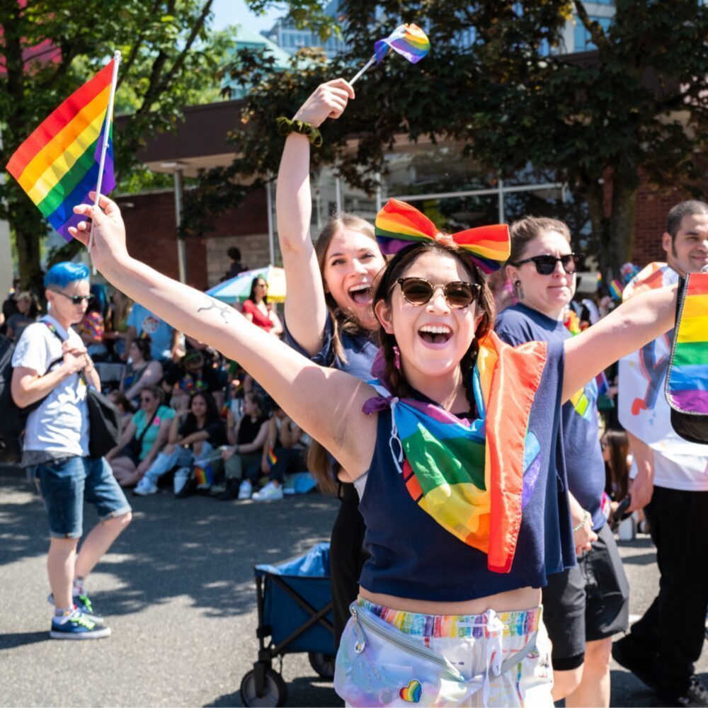 Celebrating 50 Years of Seattle Pride