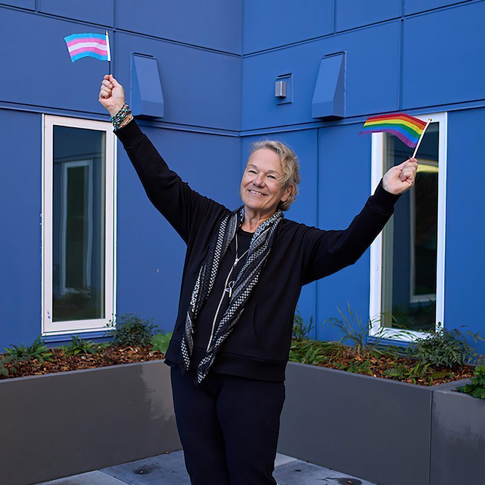 Senior Center Celebrates LGBTQIA+ Community 