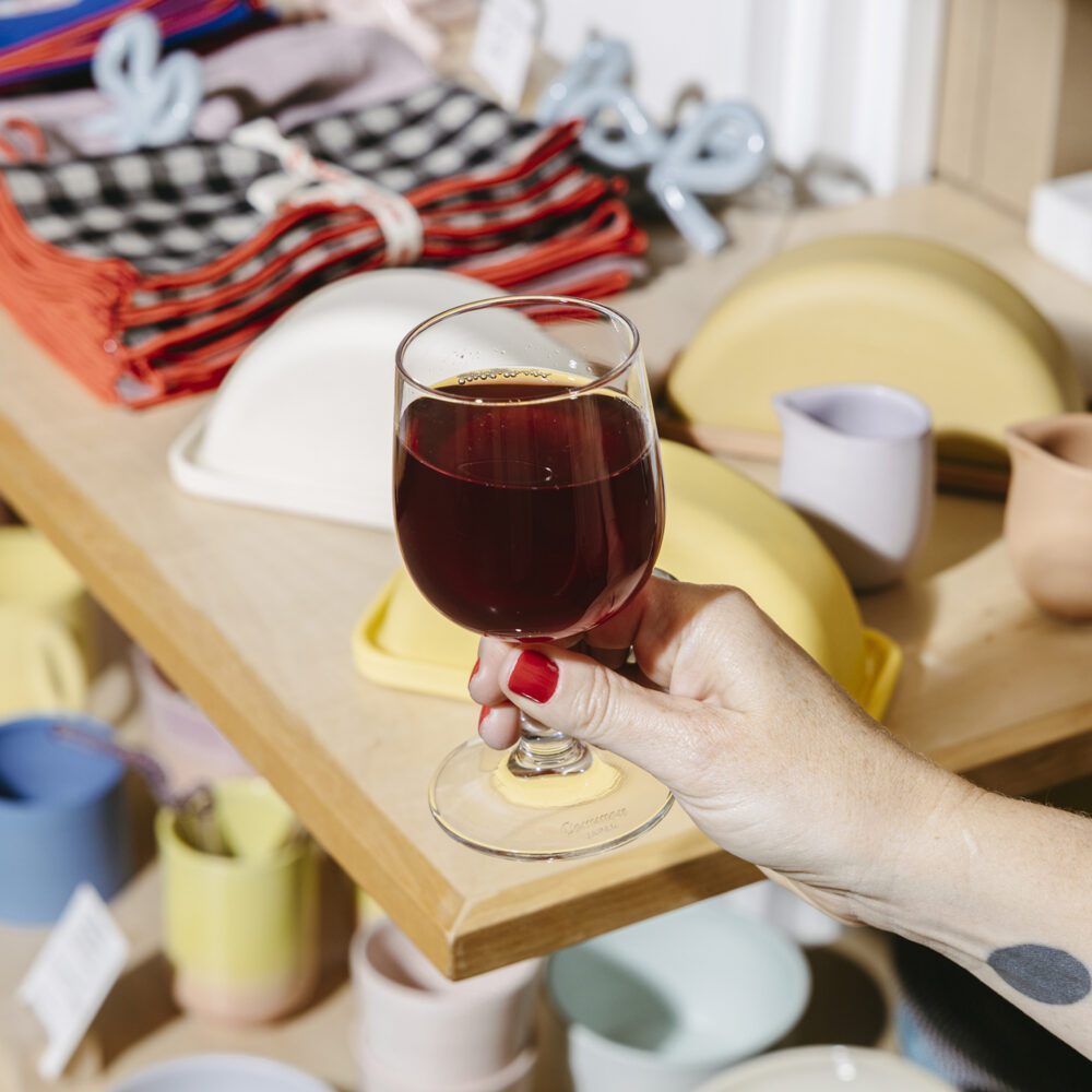 A New Spot to Sip and Shop 