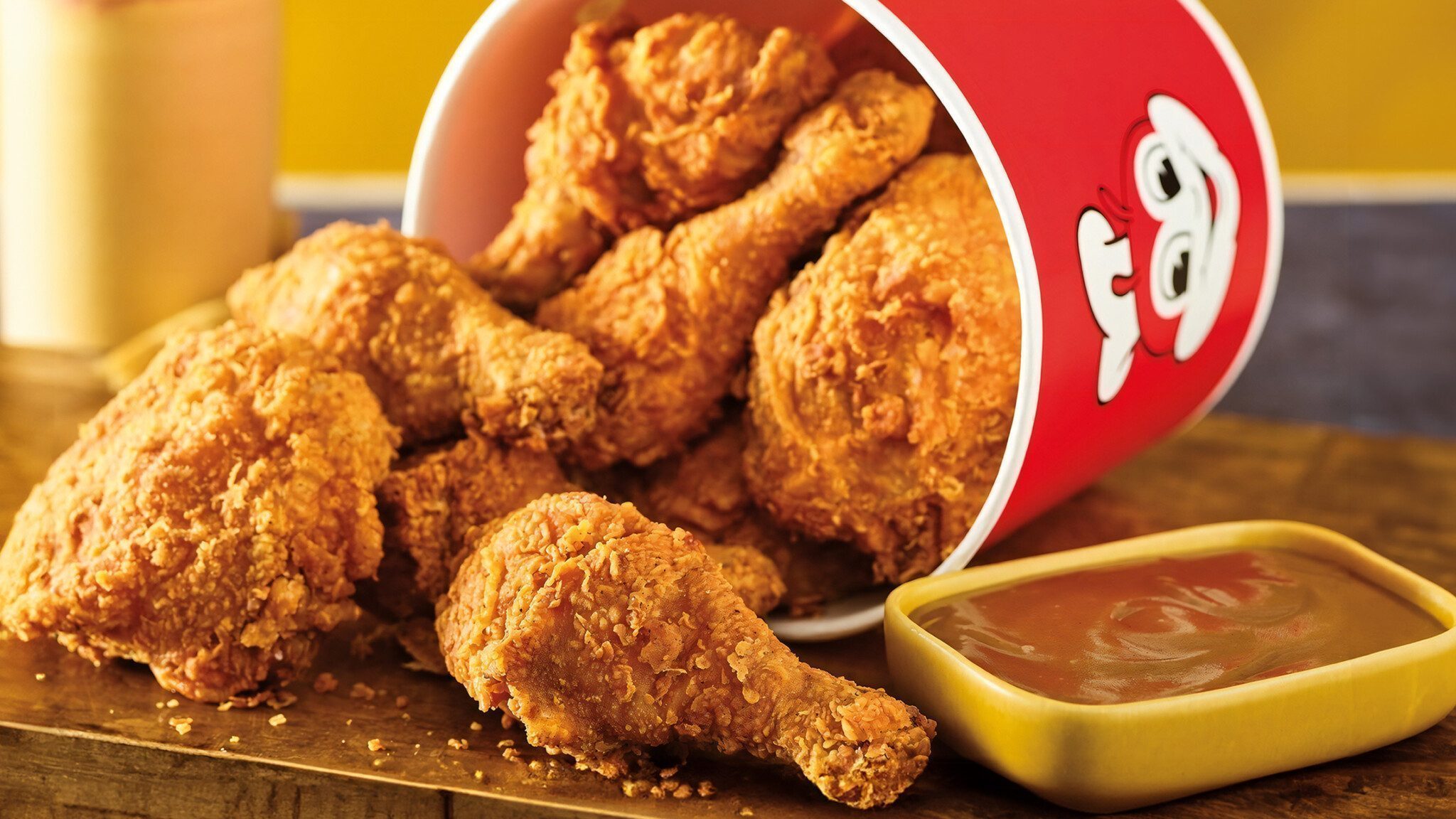 Jollibee Chickenjoy bucket