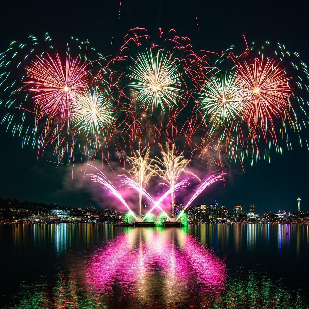 Fourth of July Festivities Light Up Puget Sound