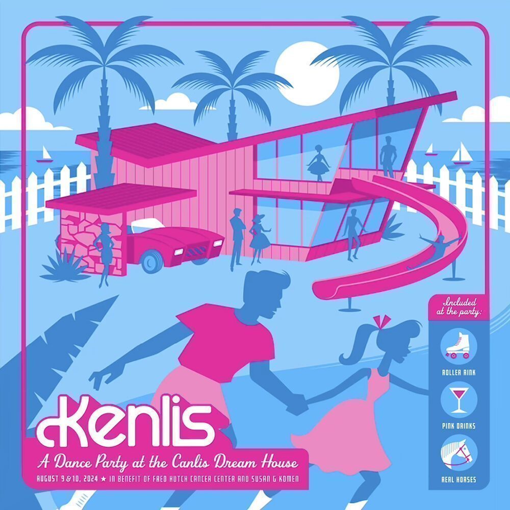 Canlis Goes Pink For KENLIS