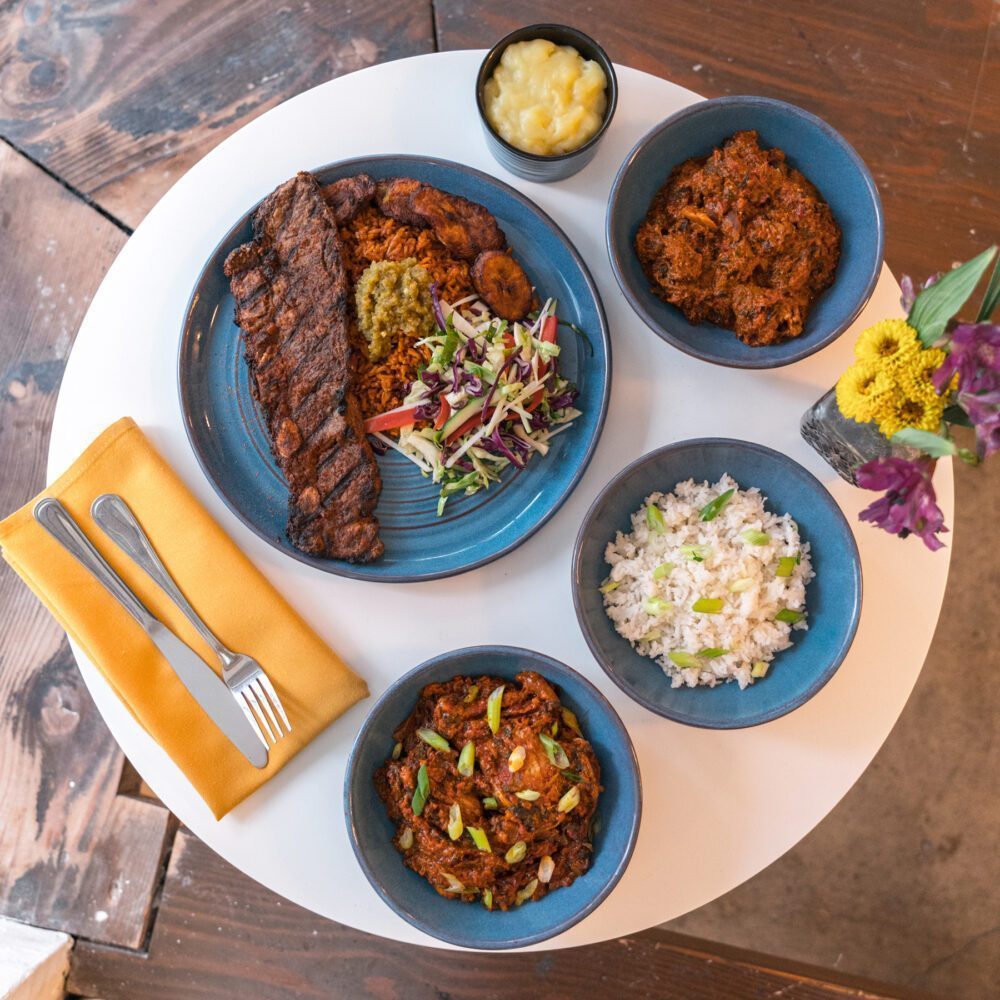 The Houses That Fufu Built