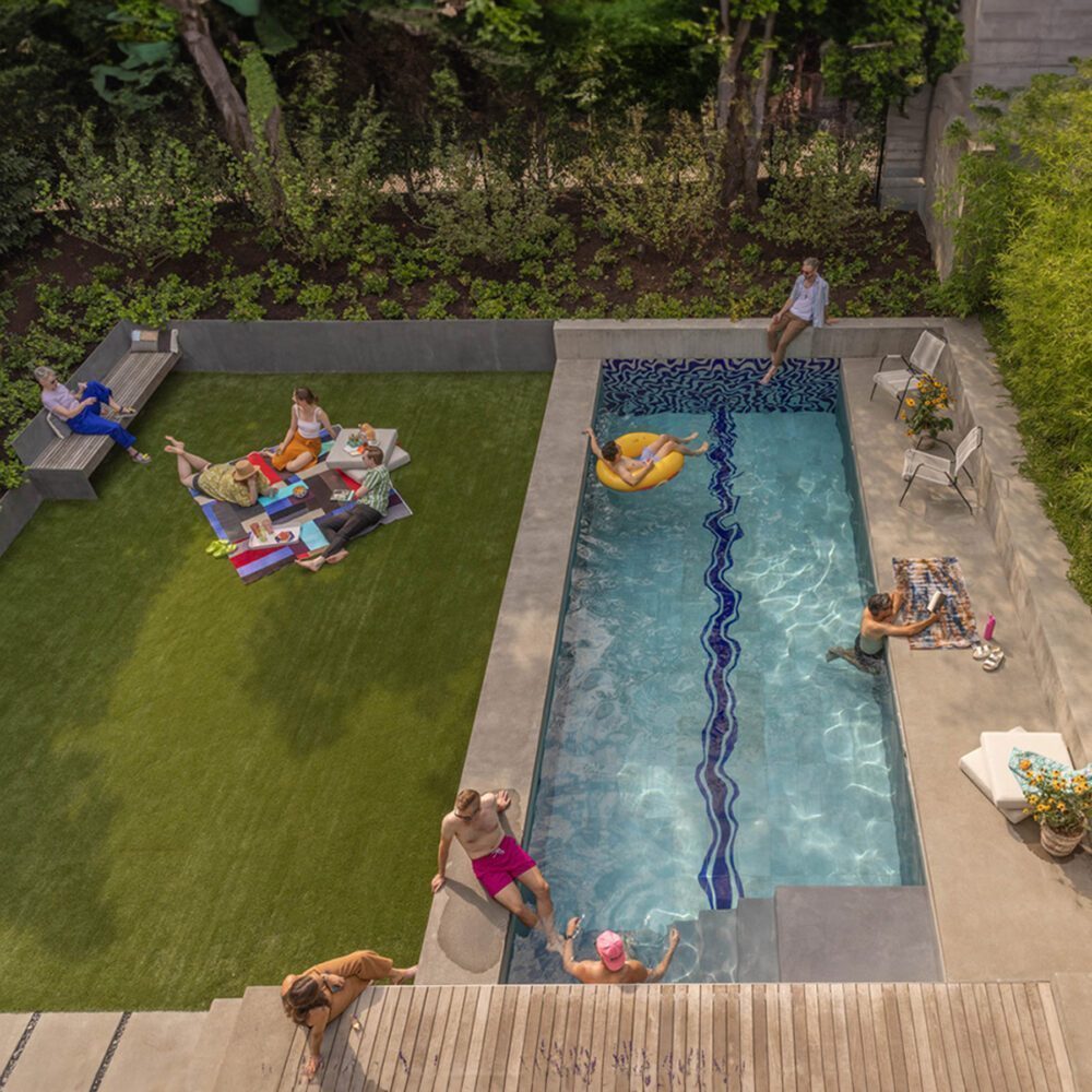 The Art in This Leschi Yard is Literally Immersive