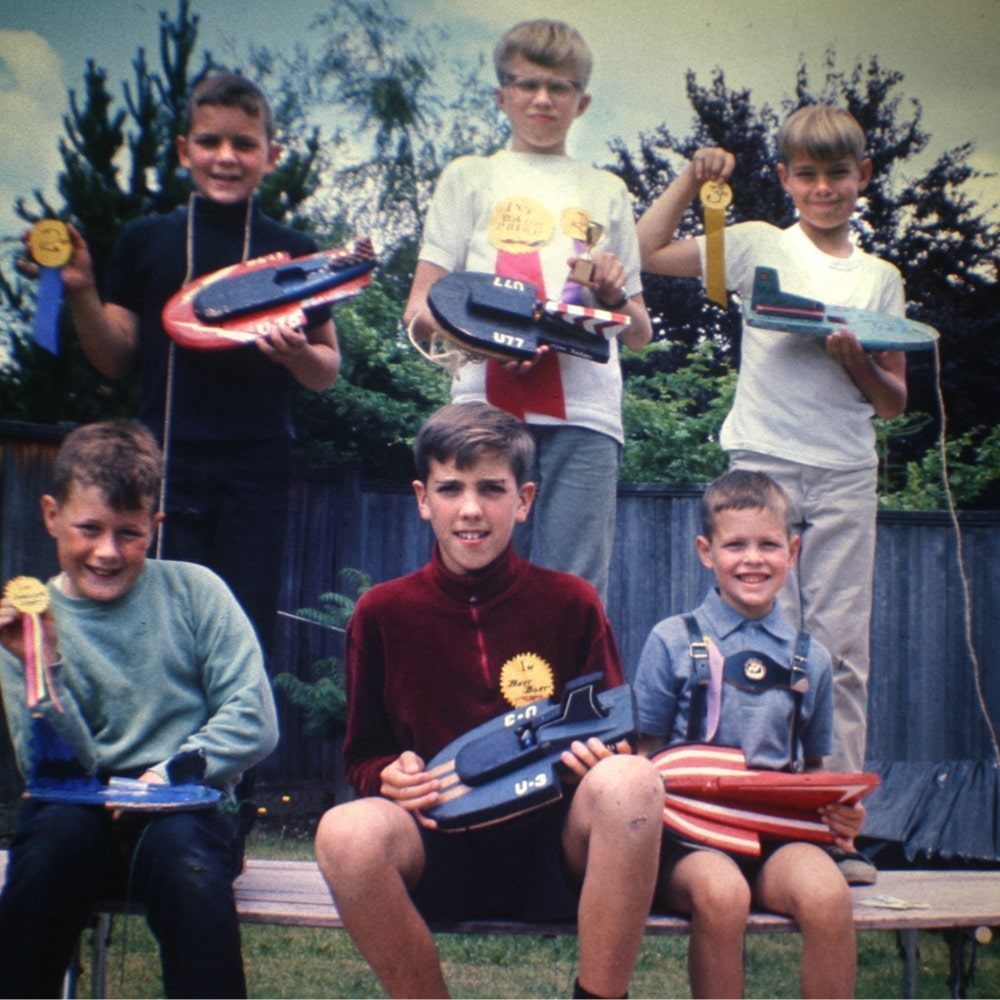 Seattle Artifacts: The Reign of the Toy Hydroplanes