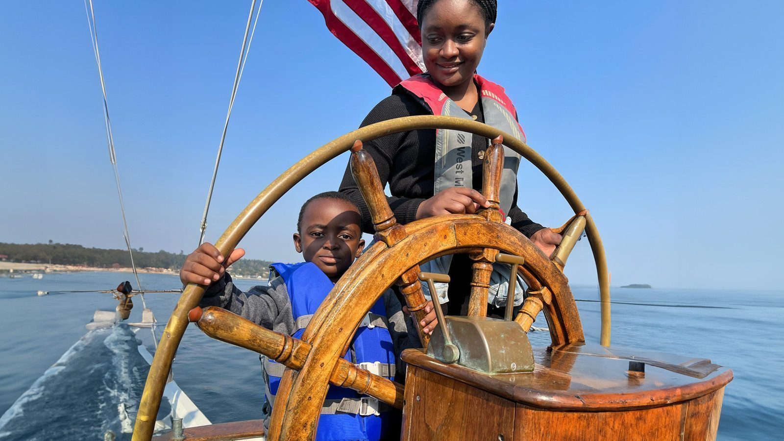 Explore Penn Cove on the Suva, a restored schooner that sailed the same waters a century ago. 