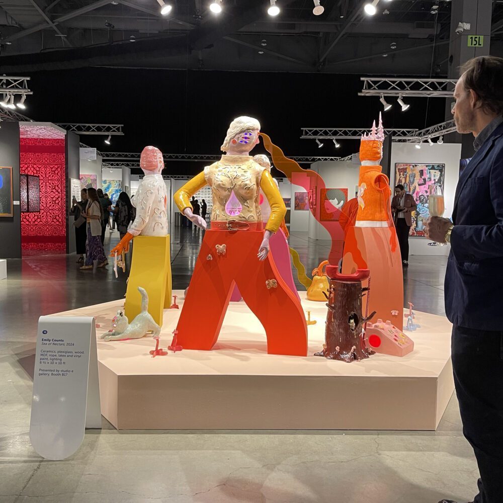 Seattle Art Fair Opens With a Strong Showing