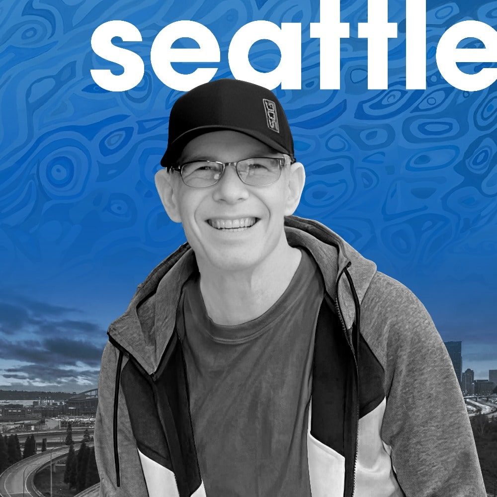 Seattle Podcast: Spencer Frazer: Second Act Artist Changing the World