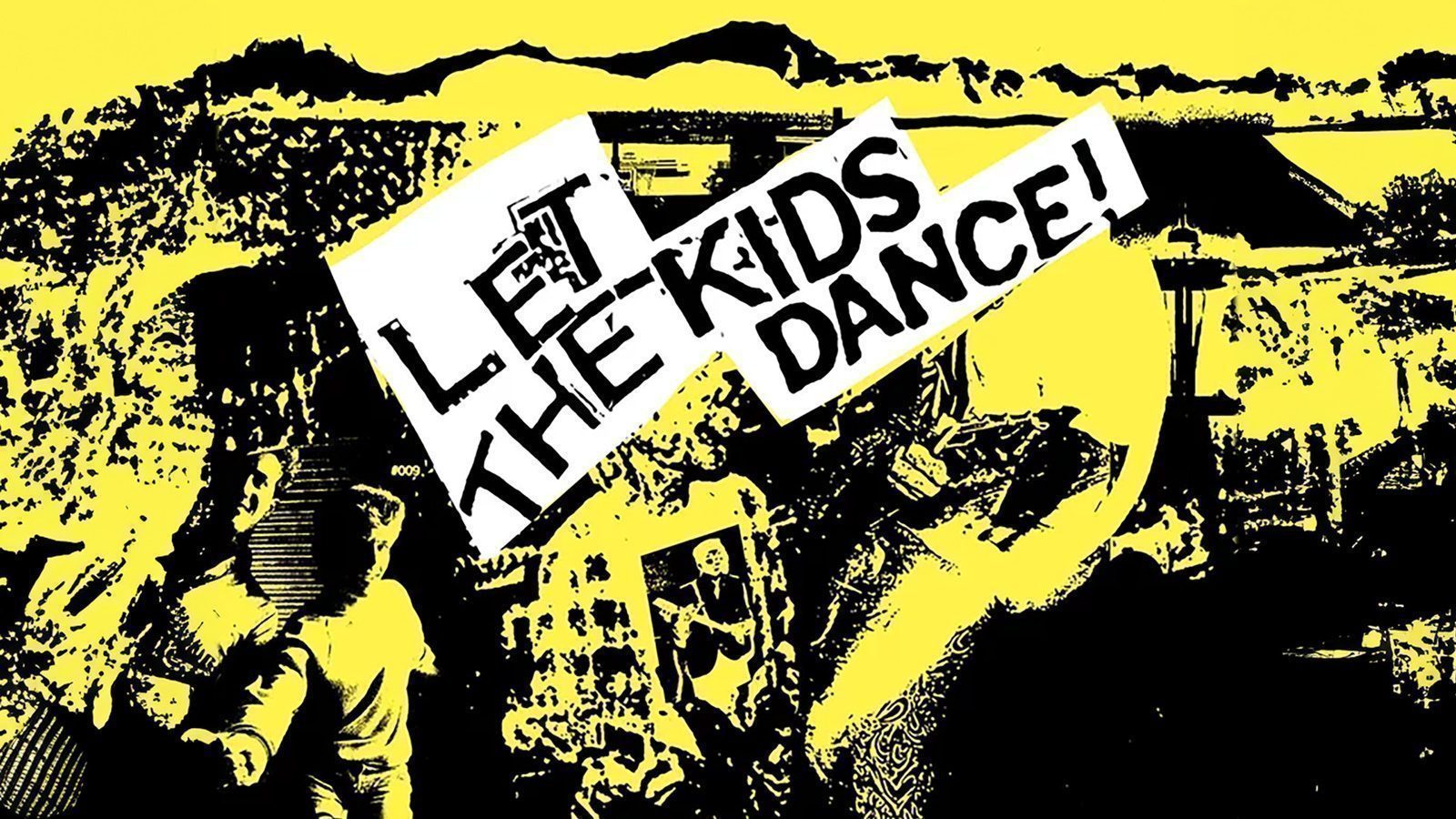 The cover image for the Let the Kids Dance podcast, which explores the rise and fall of Seattle's Teen Dance Ordinance.