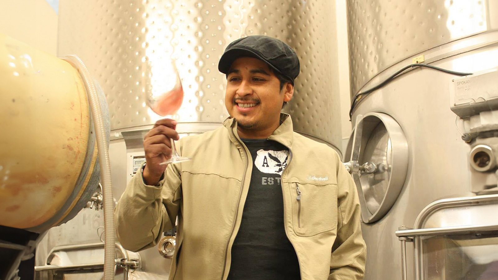 Victor de la Luz of De La Luz Wines and Sagemoor Estate.