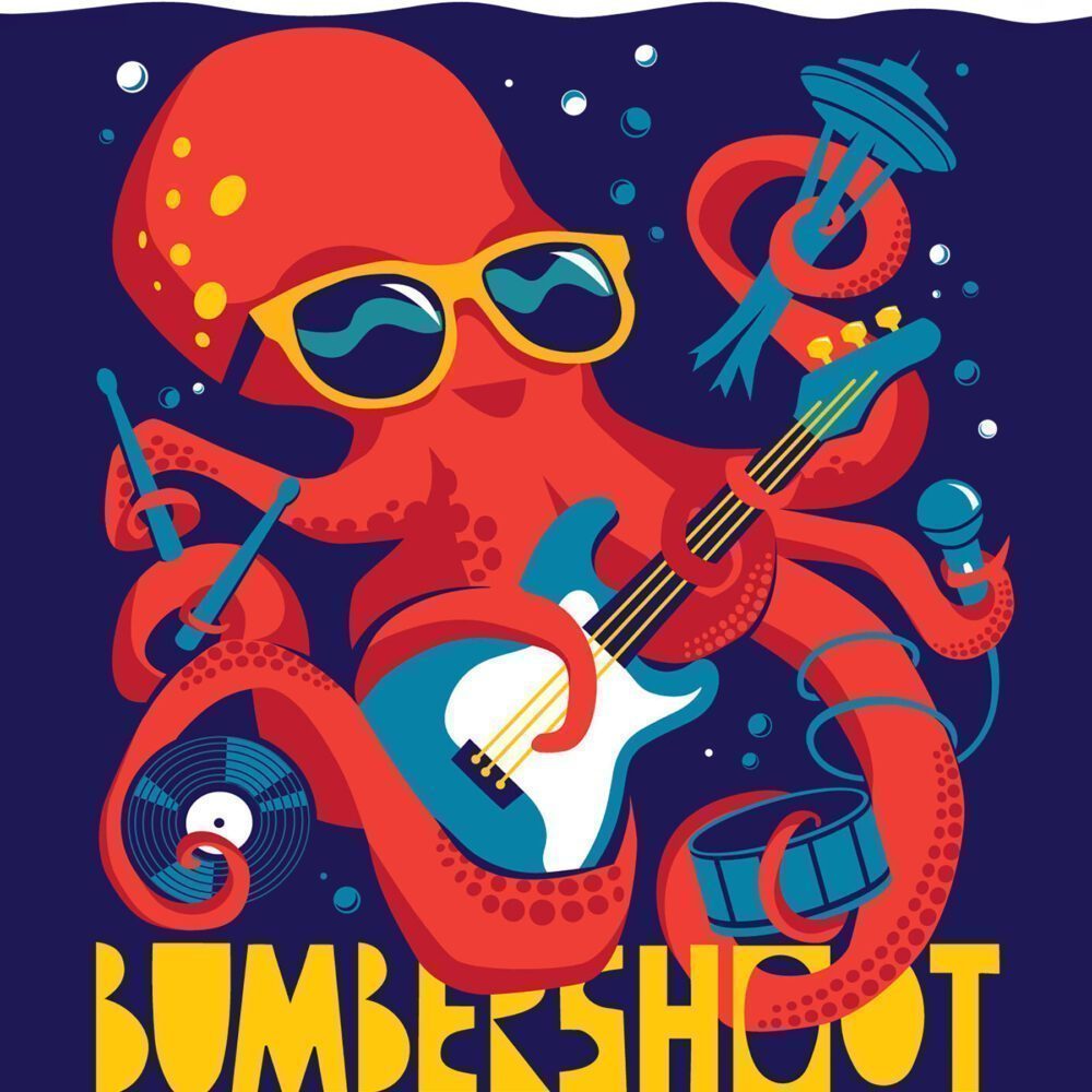 Bumbershoot Poster Feeds Seattle