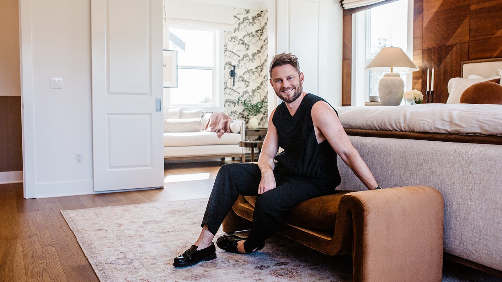Interior designer and Queer Eye host Bobby Berk took inspiration from the Pacific Northwest’s natural beauty when designing these new homes in Newcastle.

