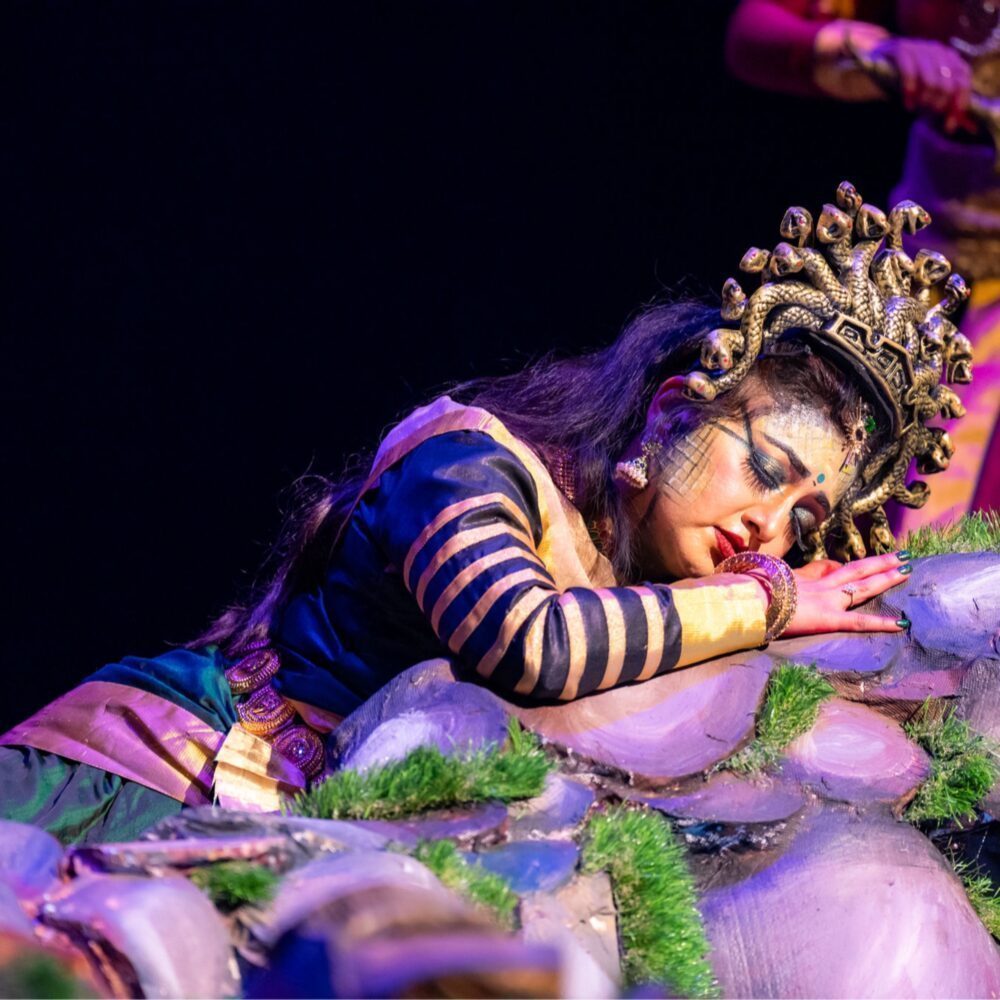 Cleopatra’s Story Told Through Traditional Indian Dance