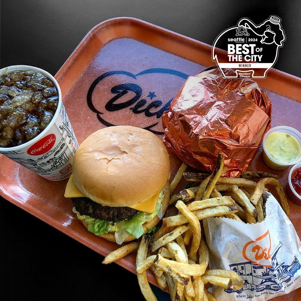 Best Burger Joint: Dick's