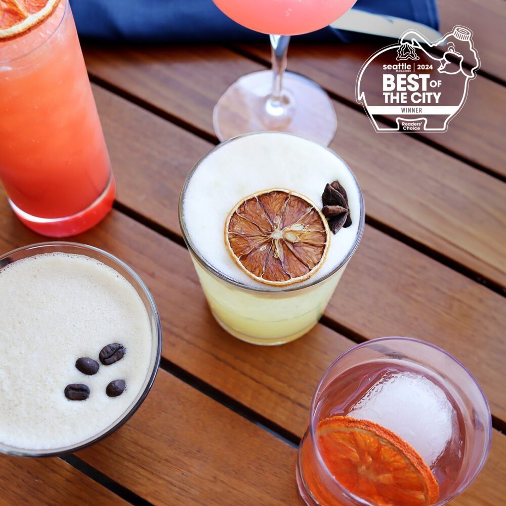 Best Cocktail Bar: Water's Table